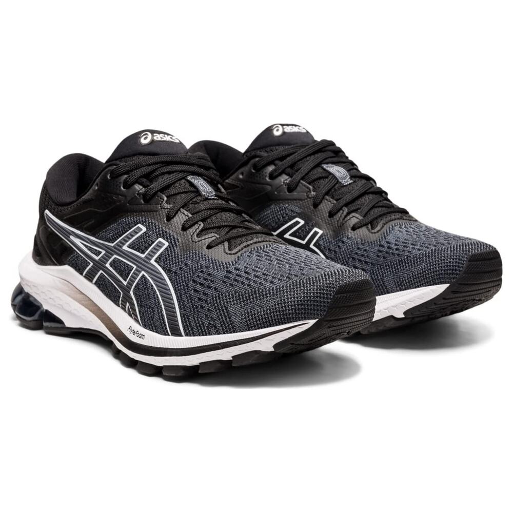 ASICS GT-1000 10 Women's Running Shoes Black/White Size 9.5 M